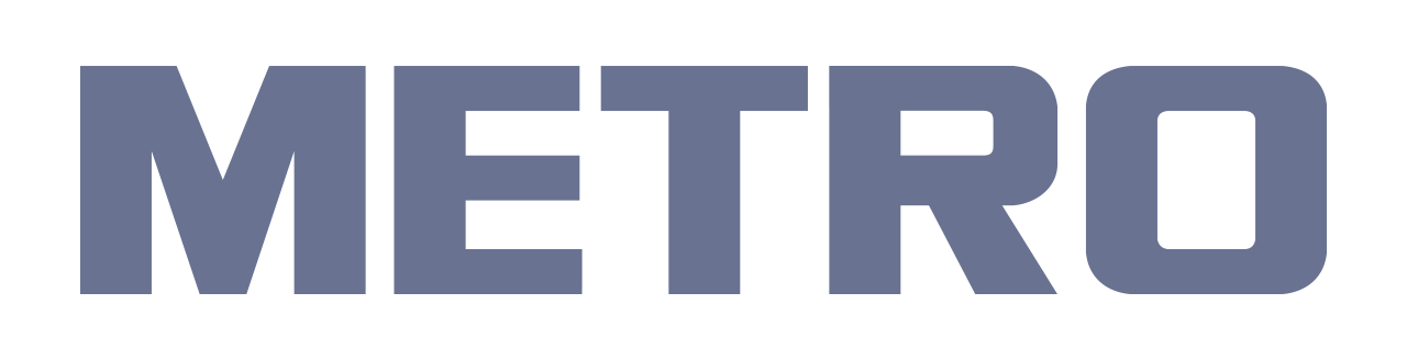 Metro Logo Hôtellerie-restauration Hotels and restaurant