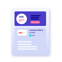 Créer des PDF personnalisés pour des fiches commerciales, fiches techniques etc