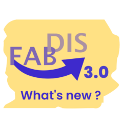 What's new in FAB-DIS 3?