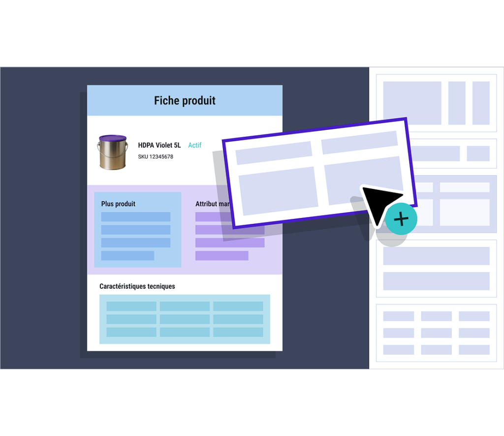 mockup pdf glisser deposer