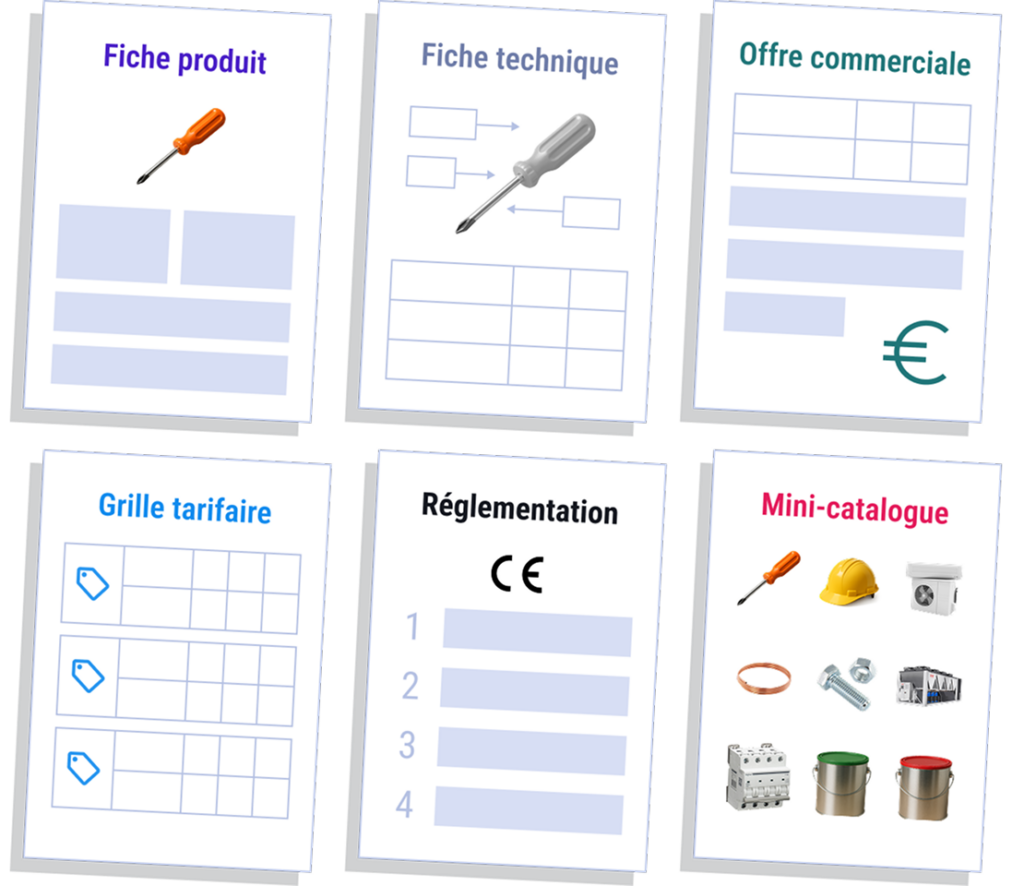 mockup pdf multi formats