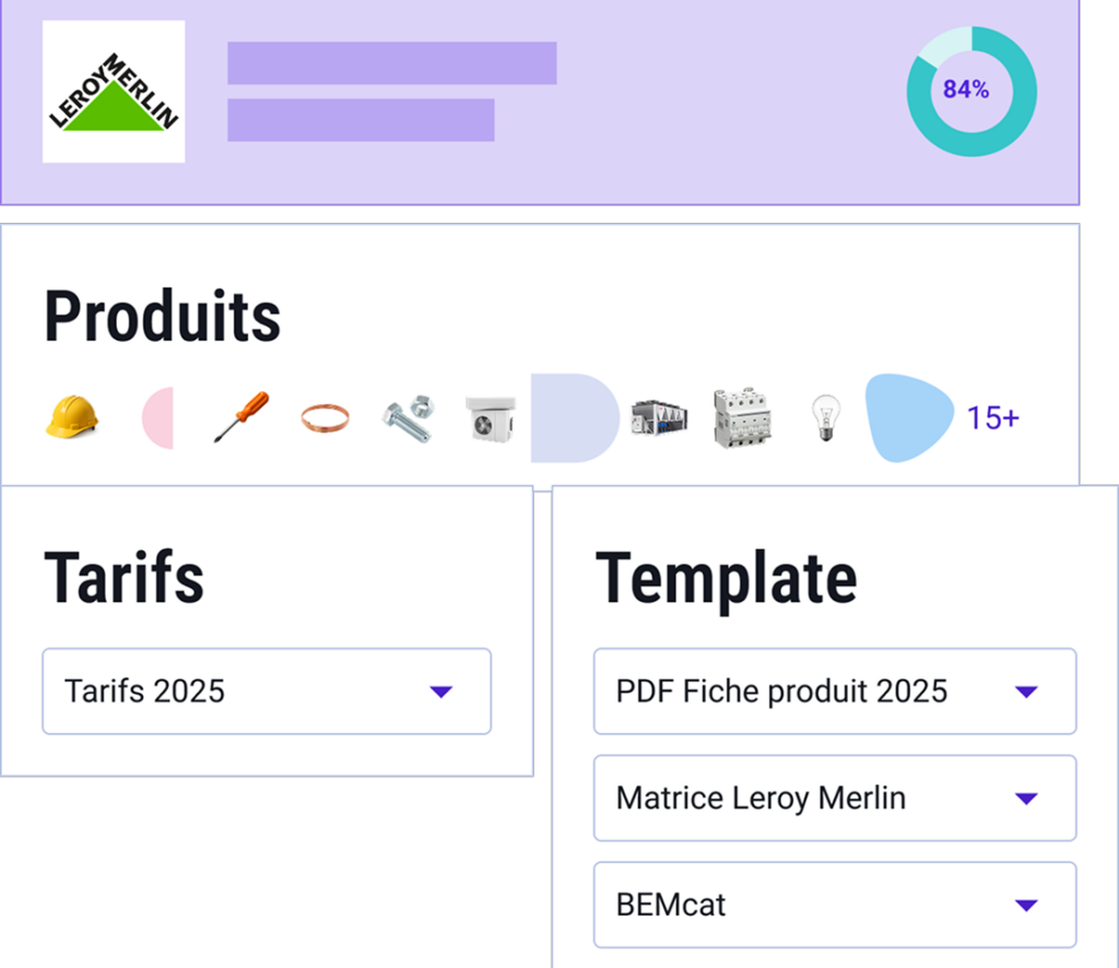 page client canaux ventes