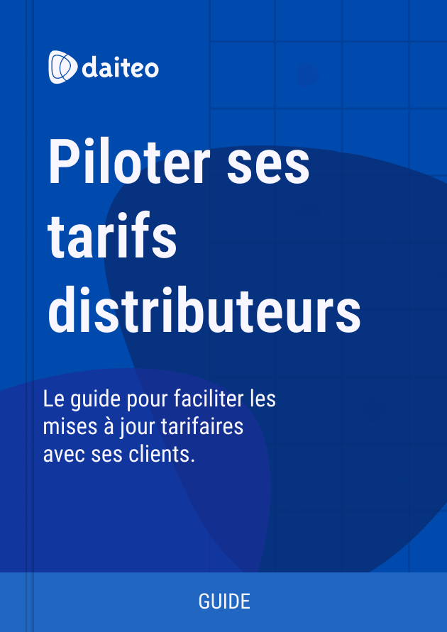 couverture guide tarif distributeur