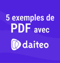 5 exemple PDF Daiteo