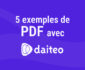 5 exemple PDF Daiteo
